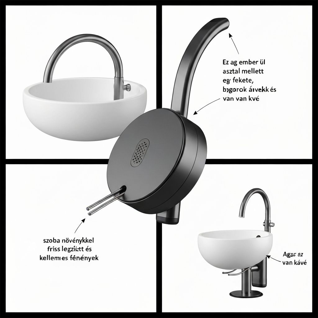 Kényelmes, jól szellőztetett iroda belső tere, ahol egy személy lazán ül egy asztal mellett, az ablak nyitva, friss levegő áramlik be, a szoba növényekkel díszített és kellemes fénnyel megvilágított